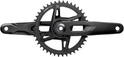 Image of SRAM Rival 1x E1 XPLR DUB WIDE Crankset Direct Mount 42T (BB not included)