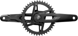 Image of SRAM Rival AXS 1x XPLR DUB Wide E1 Crankset w/Power meter spindle Direct Mount 42T (BB not included)