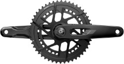 Image of SRAM Rival AXS E1 DUB Crankset w/Power meter spindle Direct Mount (BB not included)