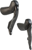 Image of SRAM Rival AXS E1 Shift/Hydraulic Disc Brake Levers Stealthamajig connected (Rotor sold separately)