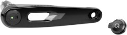 Image of SRAM Rival E1 DUB Wide Left Arm and Power Meter Spindle (Right Arm/BB/Spider/Chainrings not included)