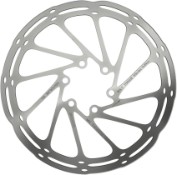 Image of SRAM Rotor Centerline 2 Piece Centerlock 140mm Black Rounded