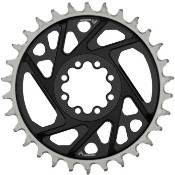Image of SRAM T-Type Aluminum Direct Mount 6mm Offset Eagle Chain Ring - XX Downhill