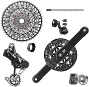Image of SRAM XX T-Type Eagle E-MTB 104BCD Transmission AXS Groupset - Cranks Not Included