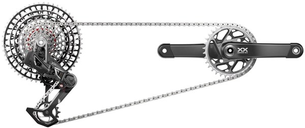 SRAM XXSL T-Type Eagle Transmission Powermeter AXS Groupset