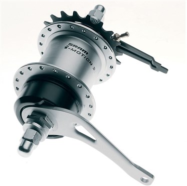 SRAM i-3 3 Speed Hub with Coaster Brake