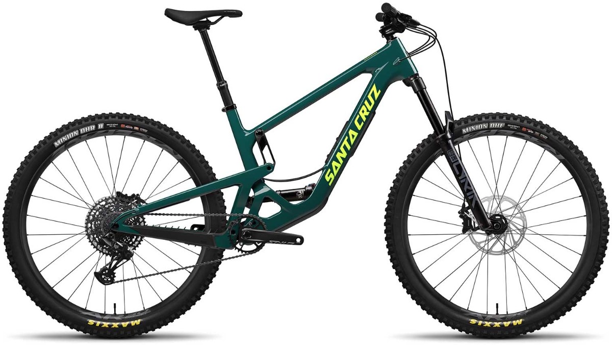 Santa Cruz Hightower 4 Carbon C R Kit 2025 Mountain Bike