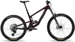 Image of Santa Cruz Nomad Carbon C GX AXS 2025 Mountain Bike