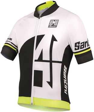 Santini Interactive 2.0 Aero Short Sleeve Jersey