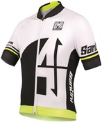 Santini Interactive 2.0 Aero Short Sleeve Jersey