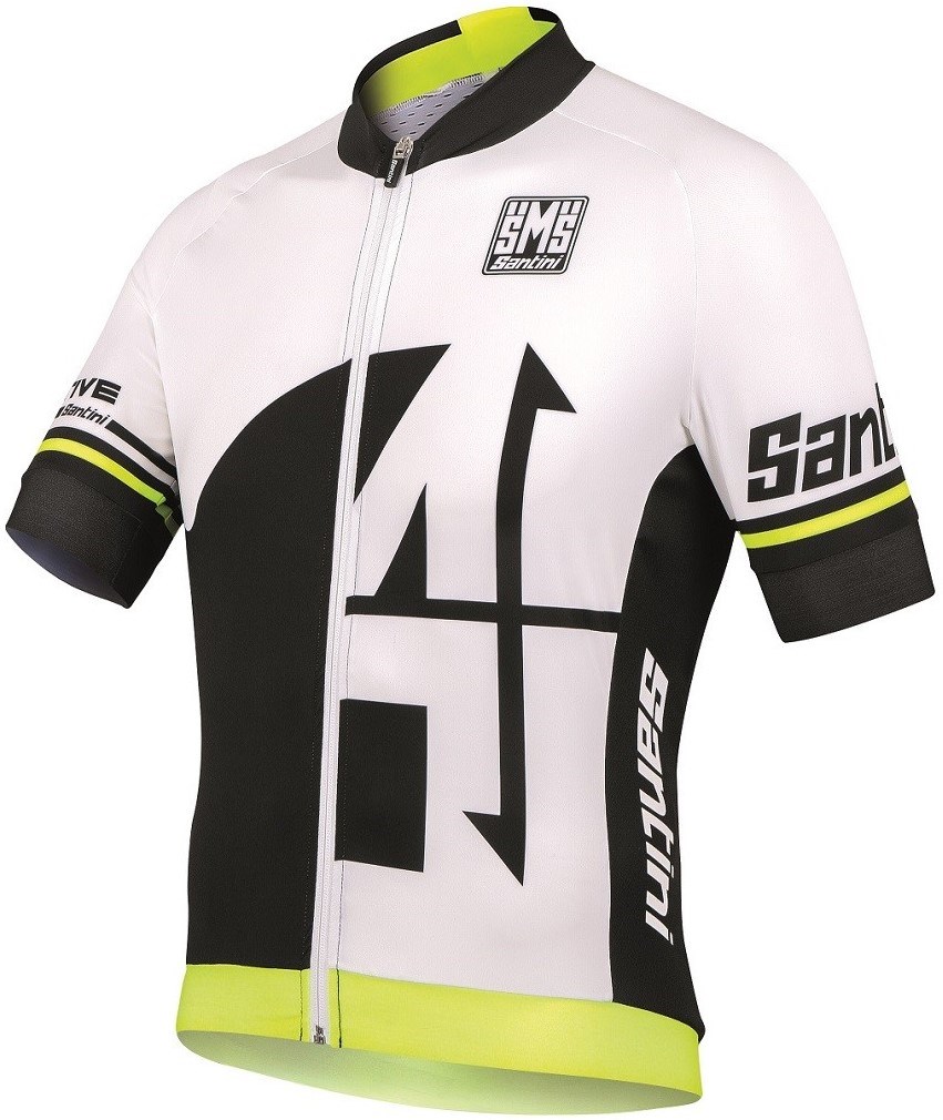 Santini Interactive 2.0 Aero Short Sleeve Jersey