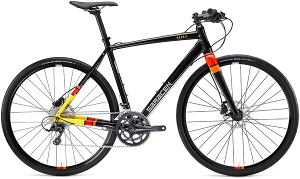 Saracen Hack FB 2016 Hybrid Bike