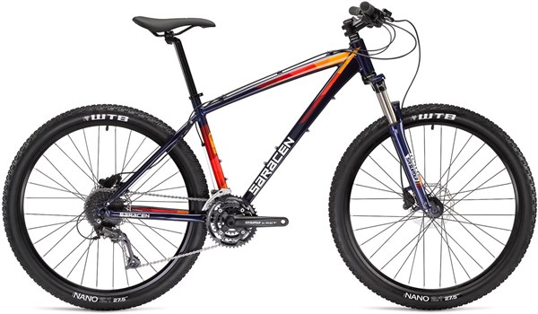 Saracen TuffTrax Comp Hydro Disc 2016 Mountain Bike