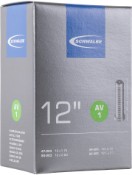 Image of Schwalbe AV1 12" Inner Tube 40mm Schrader AV Valve