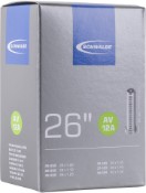Image of Schwalbe AV12A 26" Inner Tube 40mm Schrader AV Valve