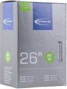 Image of Schwalbe AV14 Extra Light 26" Inner Tube 40mm Schrader AV Valve