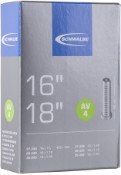 Image of Schwalbe AV4 16/18" Inner Tube 40mm Schrader AV Valve