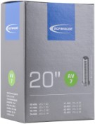Image of Schwalbe AV7 20" Inner Tube 40mm Schrader AV Valve