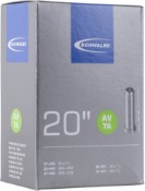 Image of Schwalbe AV7A 20" Inner Tube 40mm Schrader AV Valve