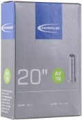 Image of Schwalbe AV7B 20" Inner Tube 40mm Schrader AV Valve
