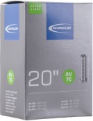 Image of Schwalbe AV7C Extra Light 20" Inner Tube 40mm Schrader AV Valve