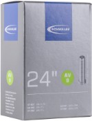 Image of Schwalbe AV9 24" Inner Tube 40mm Schrader AV Valve