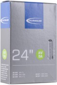 Image of Schwalbe AV9A 24" Inner Tube 40mm Schrader AV Valve