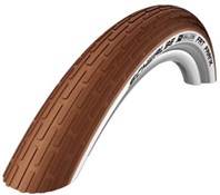 Image of Schwalbe Fat Frank K-Guard SBC Compound Reflective Wired 26" MTB Tyre
