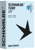 Image of Schwalbe SCV15 28"/700C Road Inner Tube Clik Schrader Valve