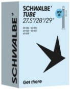 Image of Schwalbe SCV19 27.5/28/29" MTB Inner Tube Clik Valve