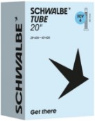 Image of Schwalbe SCV6 20" Inner Tube Clik Valve