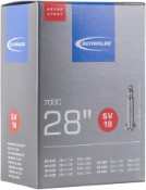 Image of Schwalbe SV18 Extra Light 28"/700C Inner Tube 40mm Presta SV Valve