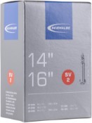 Image of Schwalbe SV2 14"/16" Inner Tube 40mm Presta SV Valve