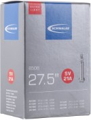 Image of Schwalbe SV21A Extra Light 27.5" Inner Tube 40mm Presta SV Valve