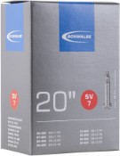 Image of Schwalbe SV7 20" Inner Tube 40mm Presta SV Valve