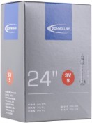 Image of Schwalbe SV9 24" Inner Tube 40mm Presta SV Valve