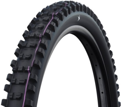 Schwalbe Shredda Rear Gravity Pro Evo Tubeless Ready Addix Ultra Soft E-50 Folding 27.5" Tyre