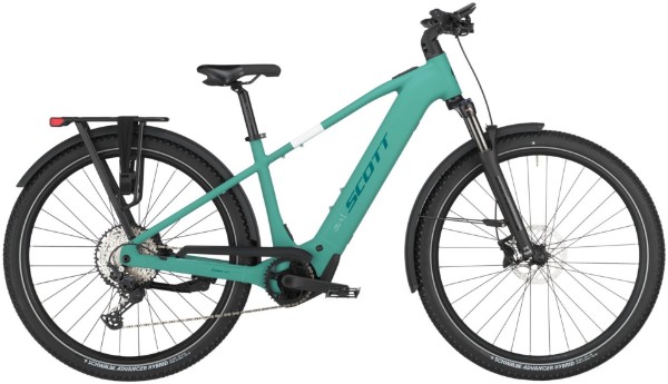 Scott Axis 20 2025 Electric Hybrid Bike