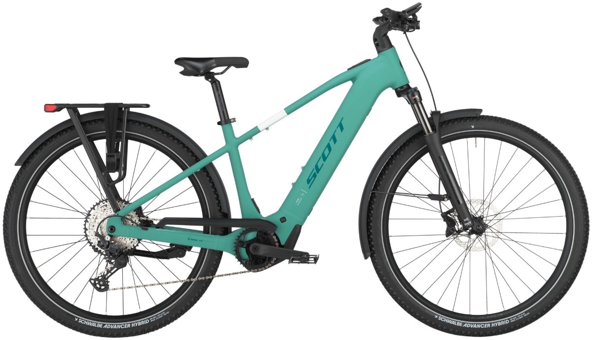 Scott Axis 20 2025 Electric Hybrid Bike