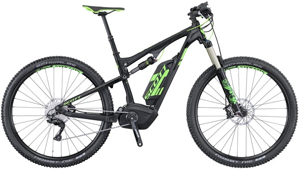 Scott E-Genius 910 Full Suspension MTB 2016 Electric Bike