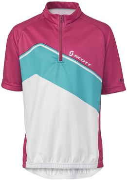 Scott Essential B Girls Short Sleeve Cycling Jersey