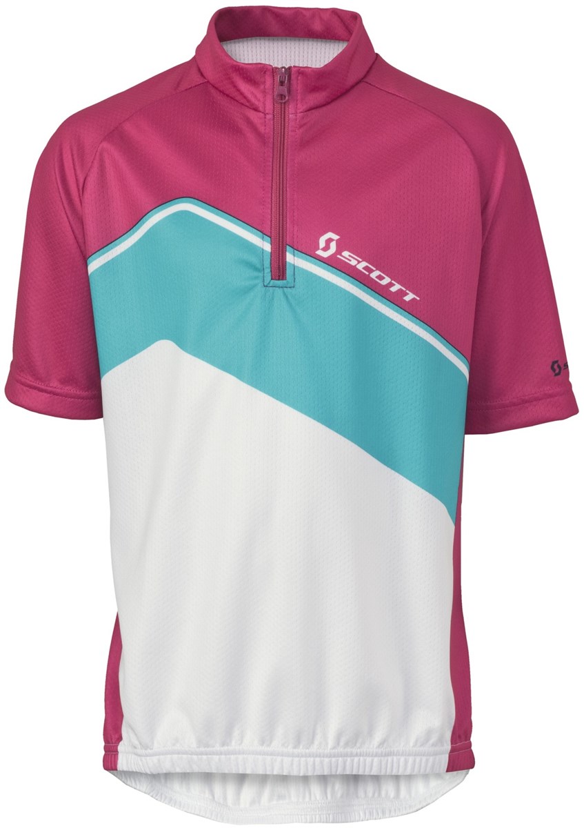 Scott Essential B Girls Short Sleeve Cycling Jersey