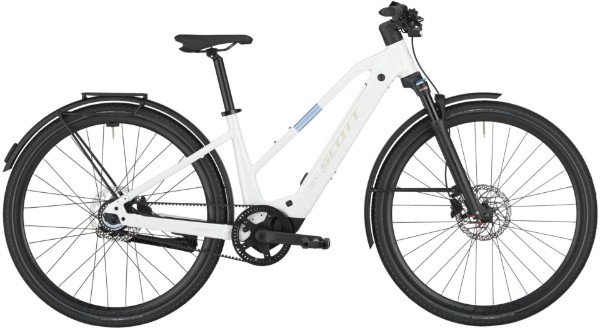 Scott Passage 10 Belt Slope 2025 Electric Hybrid Bike