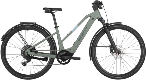 Scott Passage 30 Slope 2025 Electric Hybrid Bike