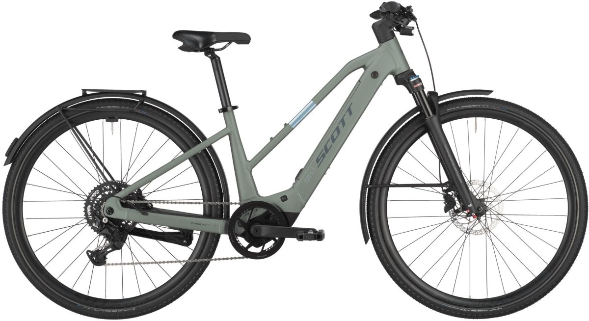 Scott Passage 30 Slope 2025 Electric Hybrid Bike