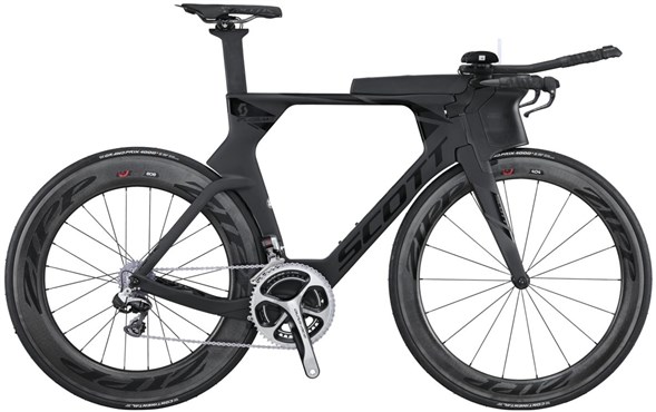 Scott Plasma Premium  2016 Triathlon Bike