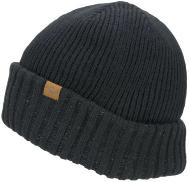 SealSkinz Bacton Waterproof Cold Weather Roll Cuff Beanie