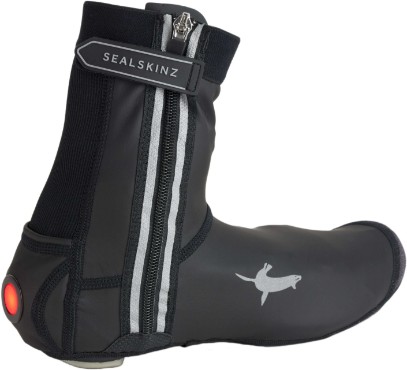 SealSkinz Barsham All Weather LED Open-Sole Cycle Overshoes