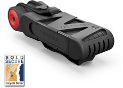 Image of Seatylock Foldylock Classic Folding Lock - Sold Secure Silver