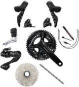 Image of Shimano 105 R7150 Di2 Groupset